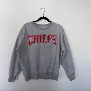 Gray Chiefs Crewneck